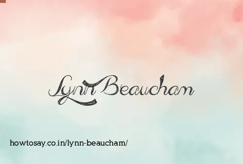 Lynn Beaucham