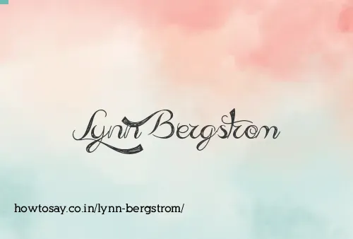 Lynn Bergstrom