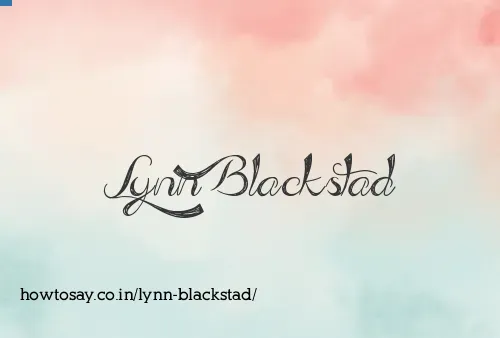 Lynn Blackstad