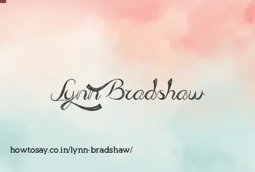 Lynn Bradshaw