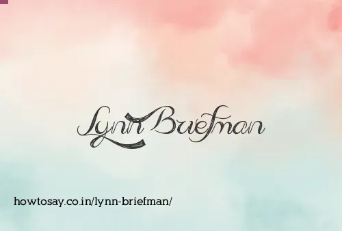Lynn Briefman