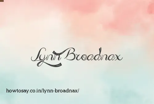 Lynn Broadnax