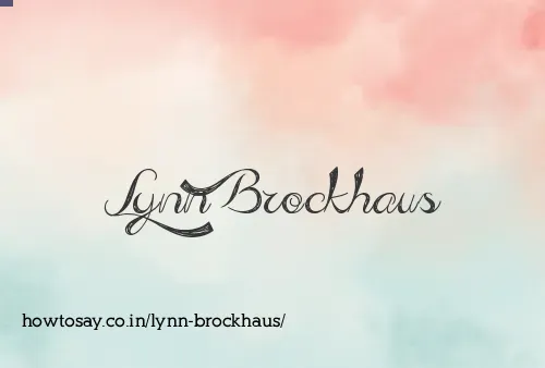 Lynn Brockhaus