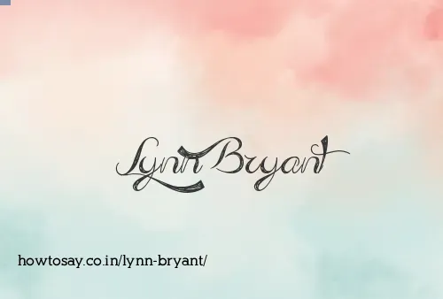 Lynn Bryant