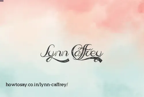 Lynn Caffrey