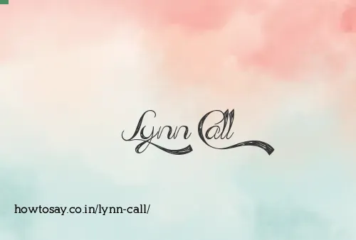 Lynn Call