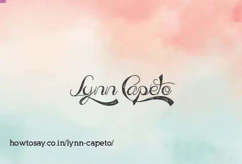 Lynn Capeto