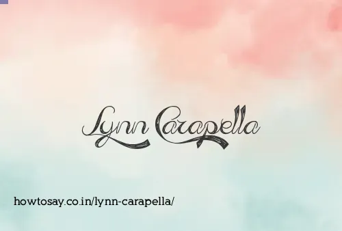 Lynn Carapella