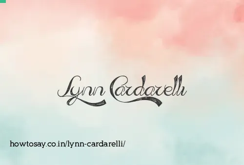 Lynn Cardarelli