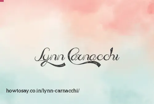 Lynn Carnacchi