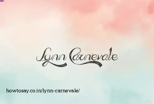 Lynn Carnevale
