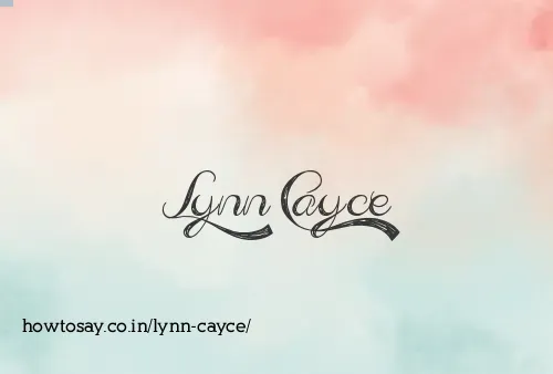 Lynn Cayce