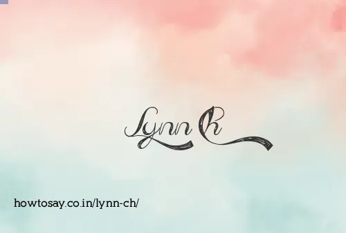 Lynn Ch