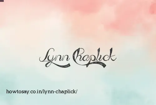 Lynn Chaplick