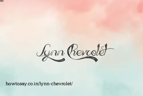 Lynn Chevrolet