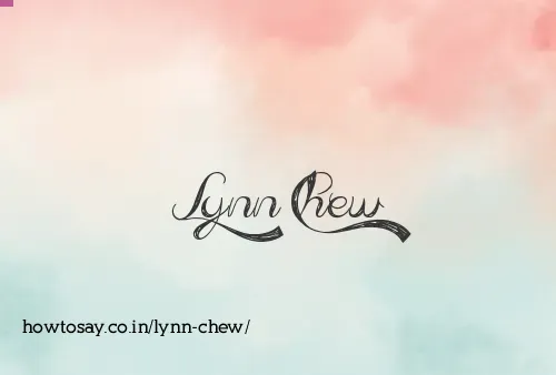 Lynn Chew