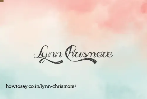 Lynn Chrismore