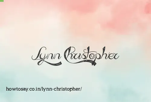 Lynn Christopher