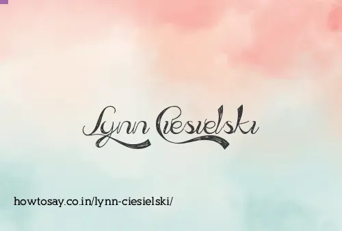 Lynn Ciesielski