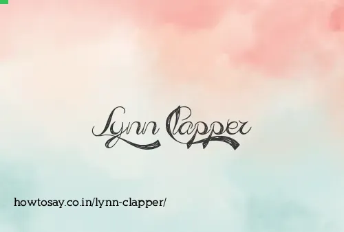 Lynn Clapper
