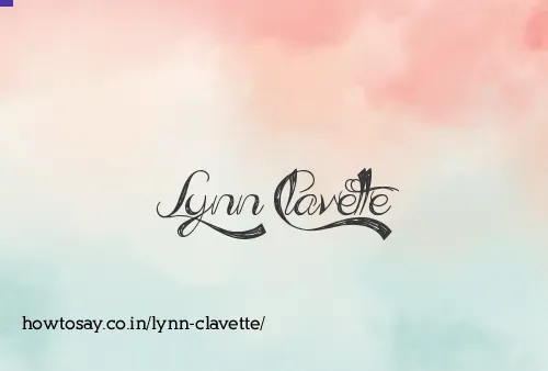 Lynn Clavette