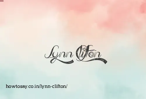 Lynn Clifton