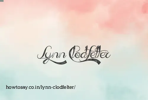 Lynn Clodfelter
