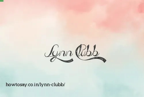 Lynn Clubb