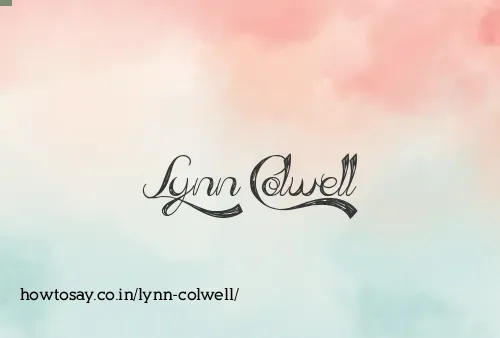 Lynn Colwell