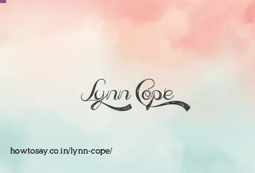 Lynn Cope