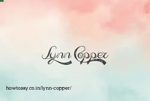 Lynn Copper