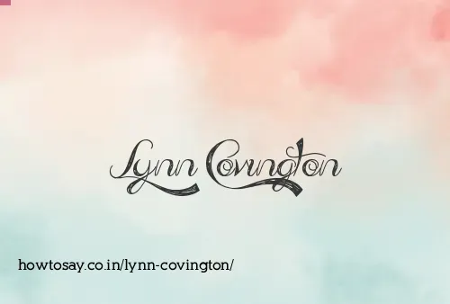 Lynn Covington