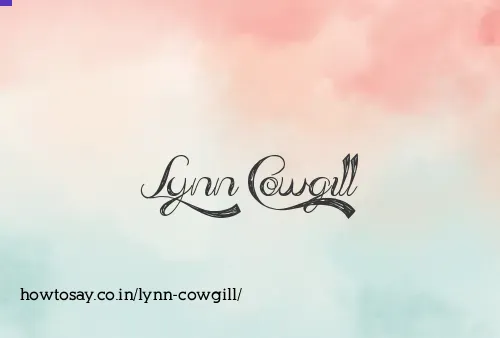 Lynn Cowgill