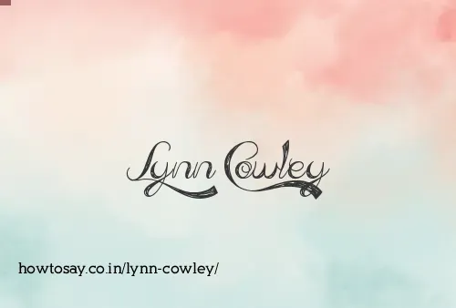 Lynn Cowley