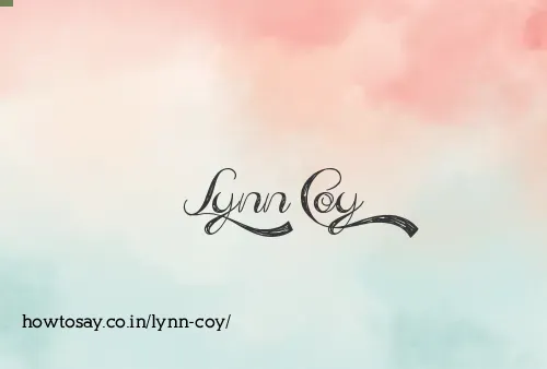 Lynn Coy