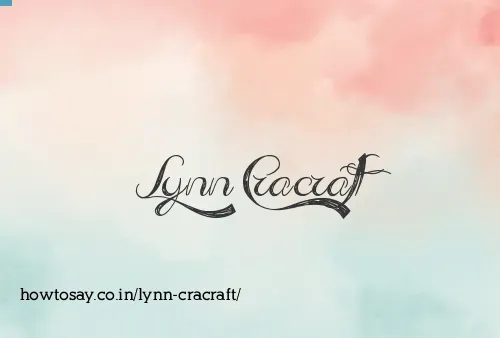 Lynn Cracraft