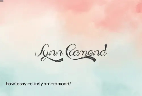 Lynn Cramond