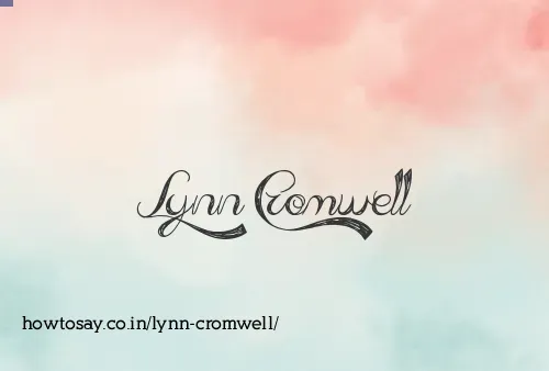 Lynn Cromwell