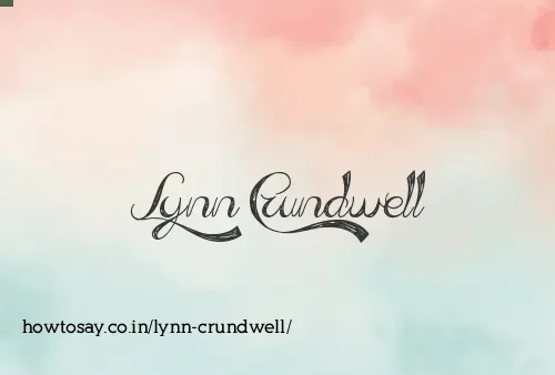 Lynn Crundwell