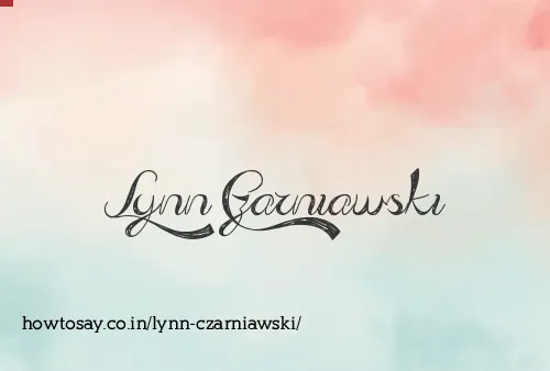 Lynn Czarniawski