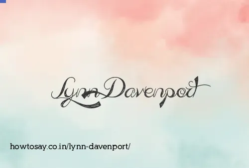 Lynn Davenport