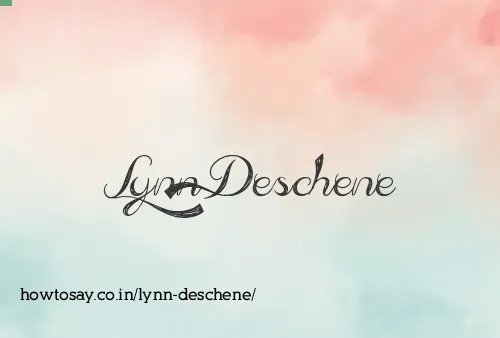 Lynn Deschene