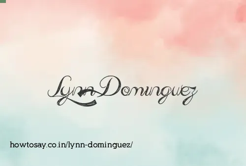 Lynn Dominguez
