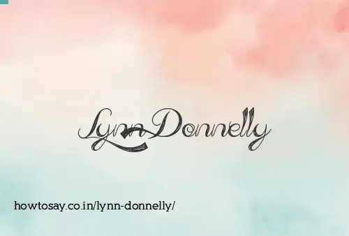 Lynn Donnelly