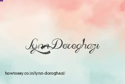 Lynn Doroghazi