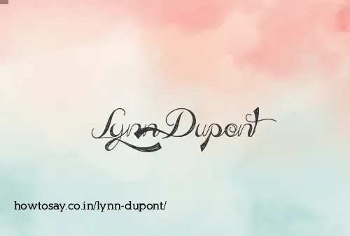 Lynn Dupont