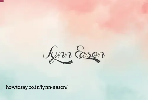 Lynn Eason