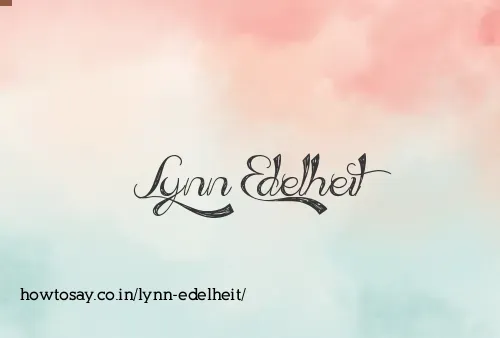 Lynn Edelheit