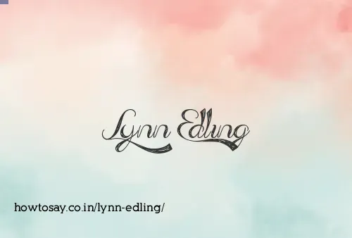 Lynn Edling