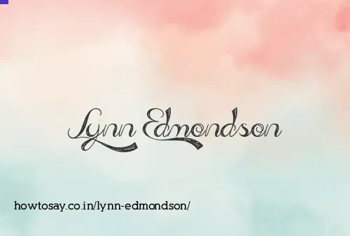 Lynn Edmondson